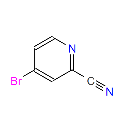 4-溴吡啶-2-甲腈