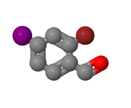2-溴-4-碘苯甲醛
