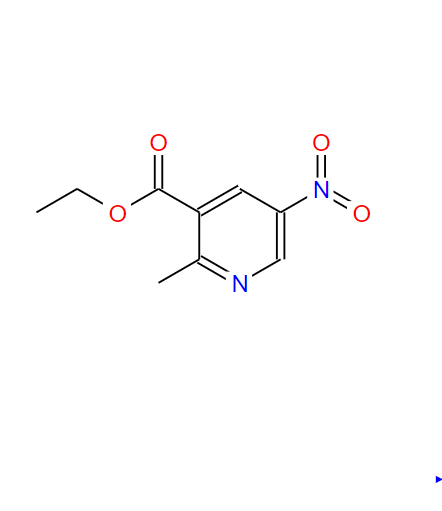 2-甲基-5-硝基烟酸乙酯