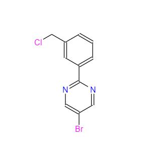 生产5-溴-2-[3-(氯甲基)苯基]嘧啶 1100598-50-2