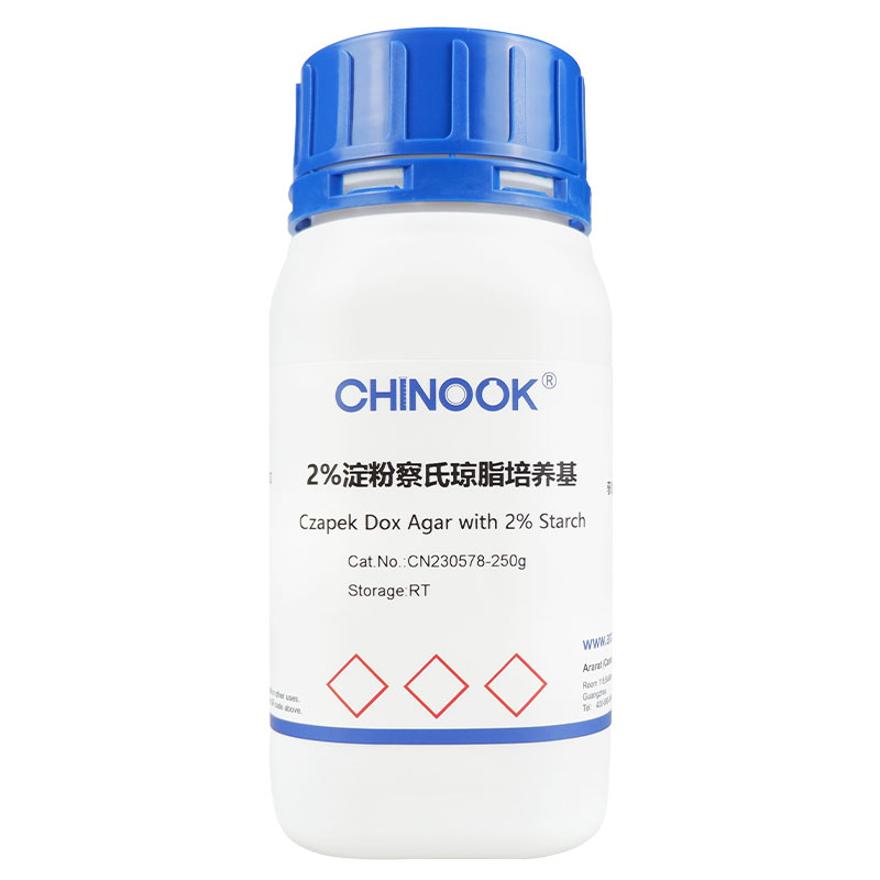 2%淀粉察氏琼脂培养基  微生物培养基-CN230578