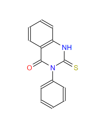 喹唑啉-4-酮,1,3-二氢-3-苯基-2-硫代-