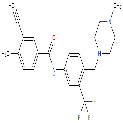 3-乙炔基-4-甲基-N-(4-((4-甲基哌嗪-1-基)甲基)-3-(三氟甲基)苯基)苯甲酰胺