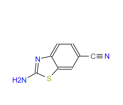 2-氨基-6-氰基苯并噻唑
