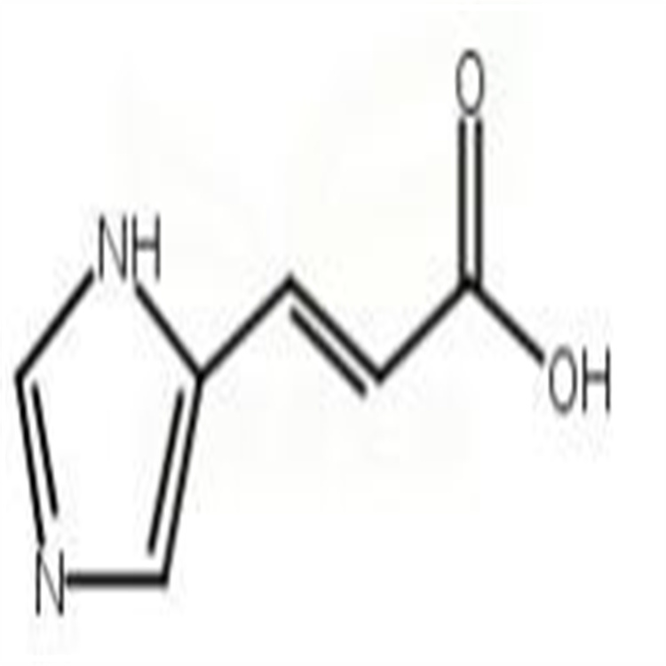 4-咪唑丙烯酸
