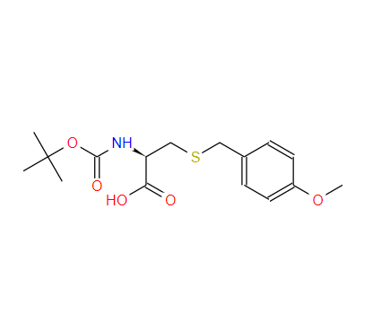 BOC-S-(4-METHOXYBENZYL)-L-半胱氨酸