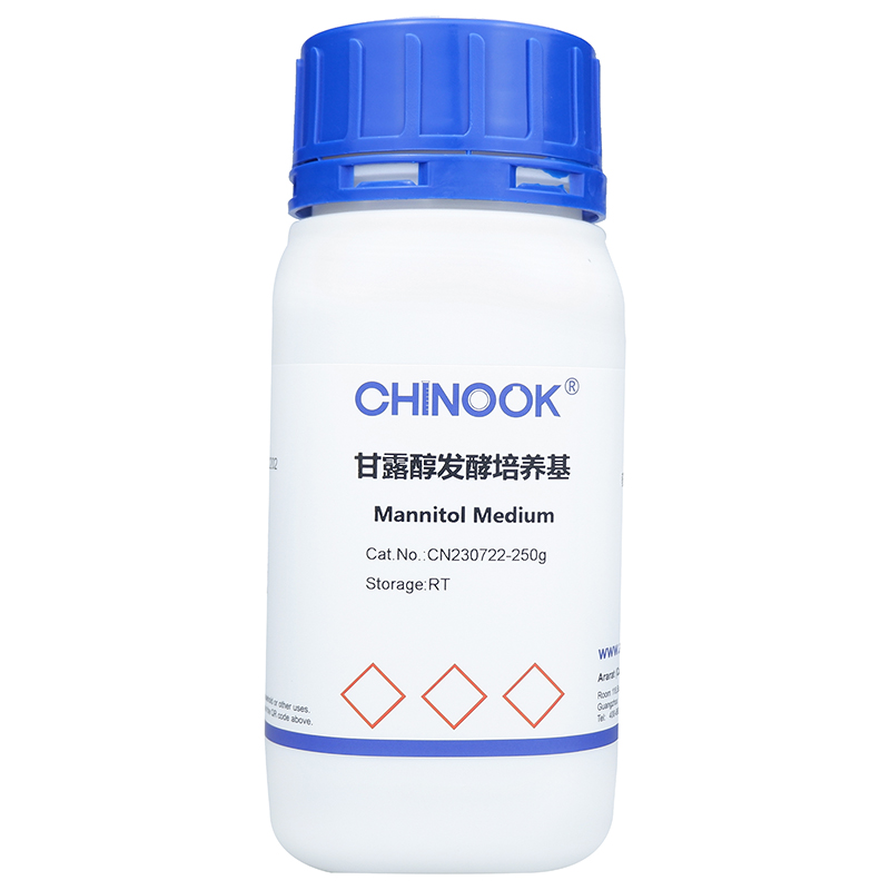 甘露醇发酵培养基 微生物培养基-CN230722