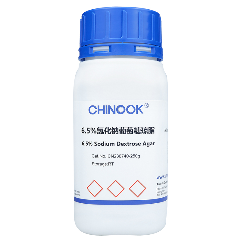 6.5%氯化钠葡萄糖琼脂 微生物培养基-CN230740