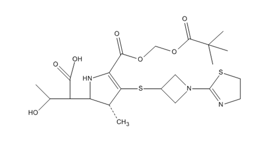 泰比培南酯开环杂质