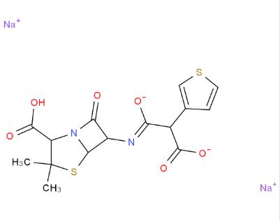 替卡西林二钠