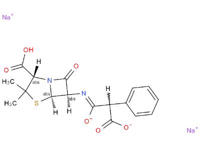 羧苄西林钠