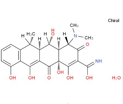 强力霉素一水物
