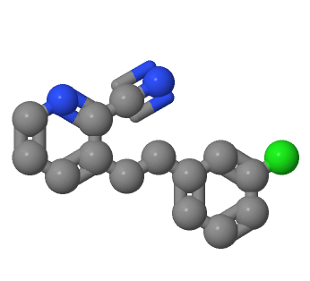 3-[2-(3-氯苯基)乙基]-2-吡啶甲腈