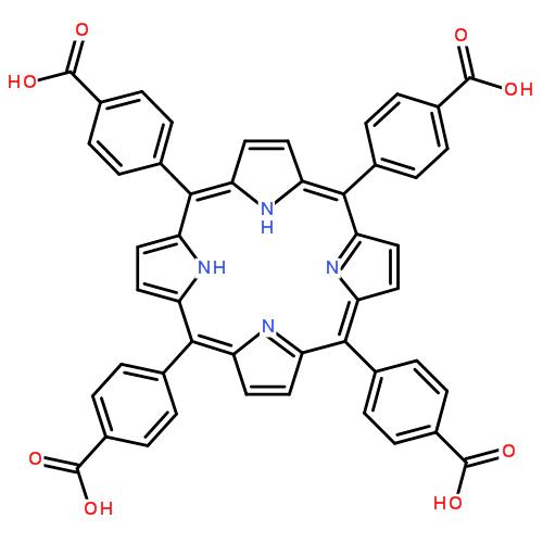中-四(4-羧基苯基)卟吩