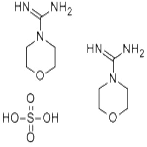 4-吗啉甲脒硫酸盐