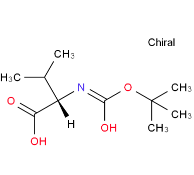 N-Boc-L-缬氨酸