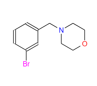 4-(3-溴苯甲基)吗啉