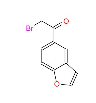 1-(1-苯并呋喃-5-基)-2-溴-1-乙酮