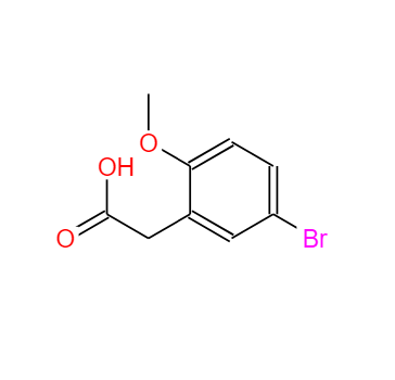 5-溴-2-甲氧基苯乙酸