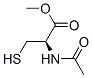 CAS 登录号:7652-46-2, N-乙酰基-L-半胱氨酸甲酯