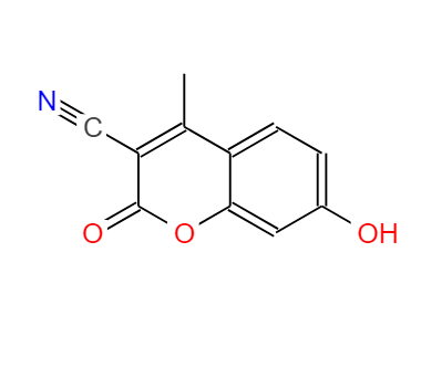 3-氰基-7-羟基-4-甲基香豆素