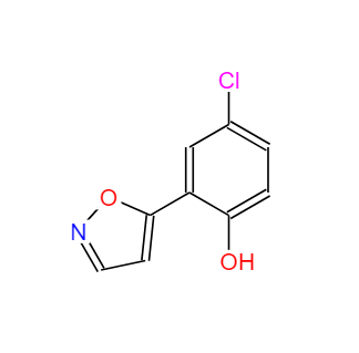 4-氯-2-(5-异噁唑基)苯酚