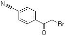 CAS 登录号:20099-89-2, 2-溴-4'-氰基苯乙酮
