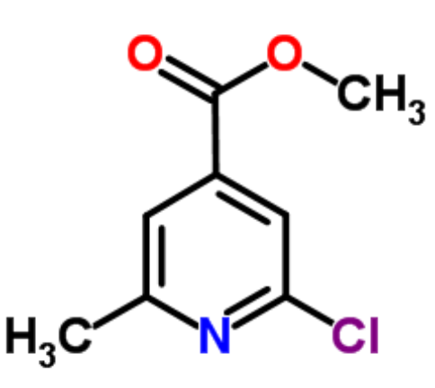 2-氯-6-甲基吡啶-4-羧酸甲酯