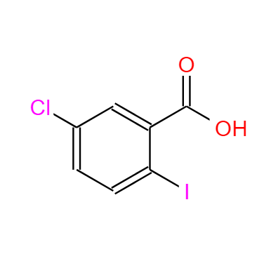 5-氯-2-碘苯甲酸