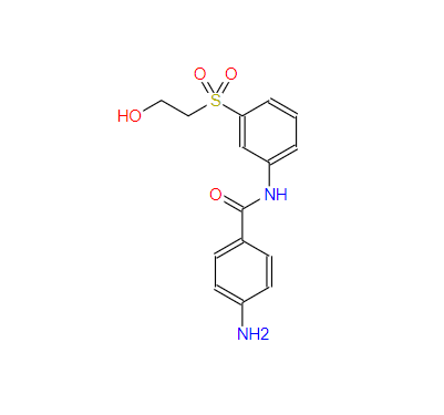 4-氨基-N-[3-(2-羟乙基)磺酰基]苯基苯甲酰胺