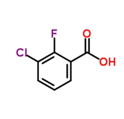 3-氯-2-氟苯甲酸