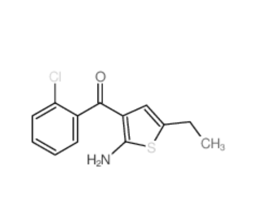 2-氨基-3-(2-氯苯甲酰)-5-乙基噻吩