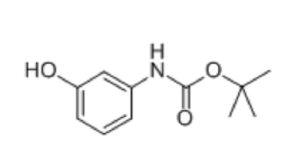N-叔丁氧羰基-3-氨基苯酚