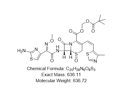 头孢妥仑匹酯氧化杂质