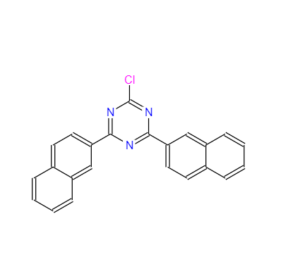 2-氯-4,6-二(萘-2-基)-1,3,5-三嗪