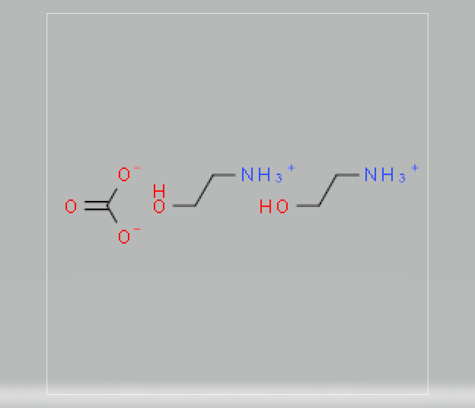 carbonic acid, compound with 2-aminoethanol (1:2)