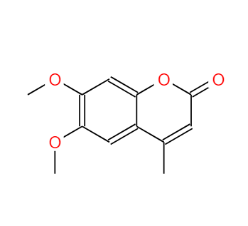 6,7-二甲氧基-4-甲基香豆素