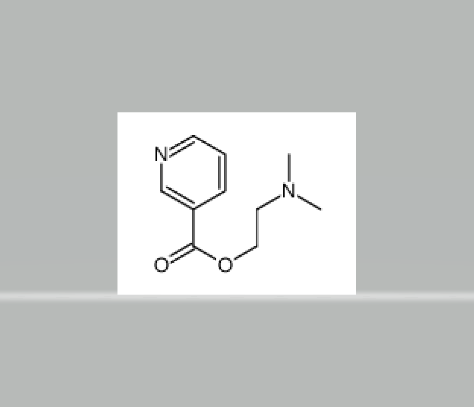 2-(dimethylamino)ethyl nicotinate