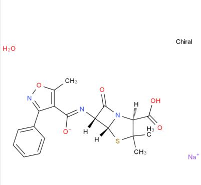 苯唑西林钠、苯唑青霉素钠