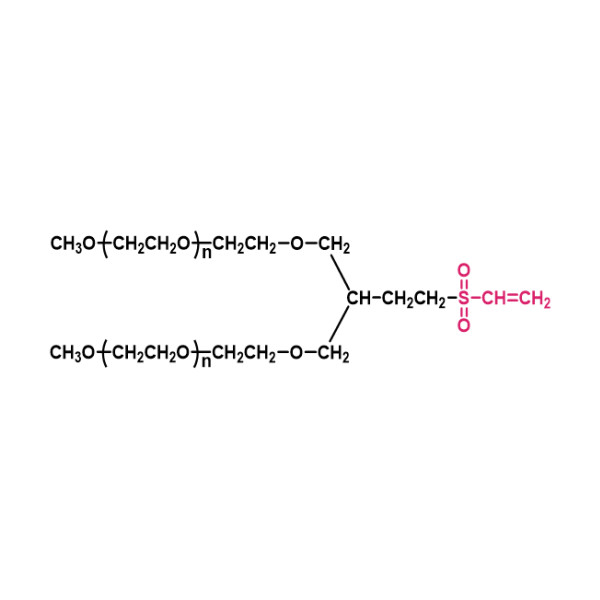 两臂聚乙二醇乙烯砜(PT02) [2-arm PEG-VS(PT02)]