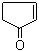 CAS 登录号：930-30-3, 2-环戊烯酮