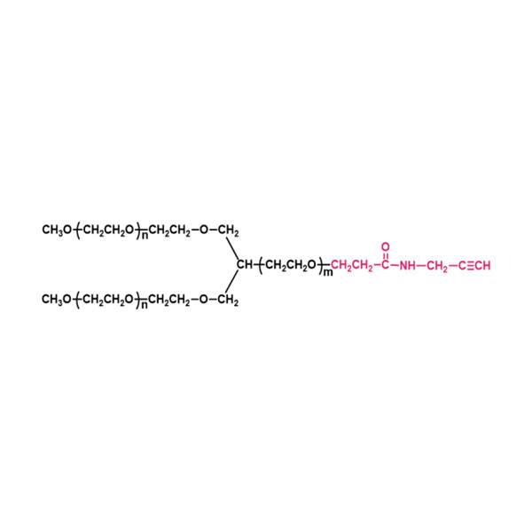 Y型聚乙二醇炔(Y1PT02)(酰胺键)