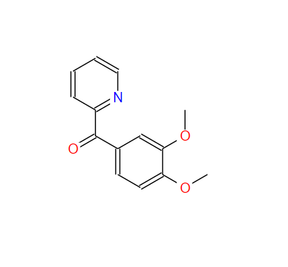 3,4-dimethoxyphenyl 2-pyridyl ketone