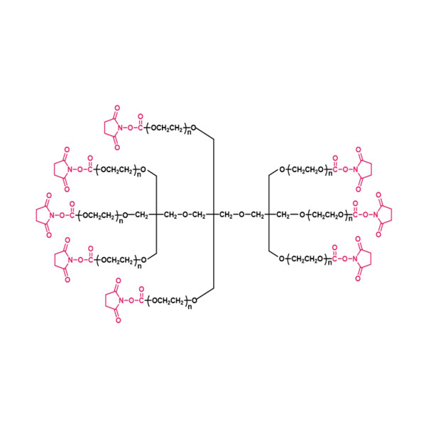 八臂聚乙二醇琥珀酰亚胺碳酸酯(TP) [8-arm PEG-SC(TP)]
