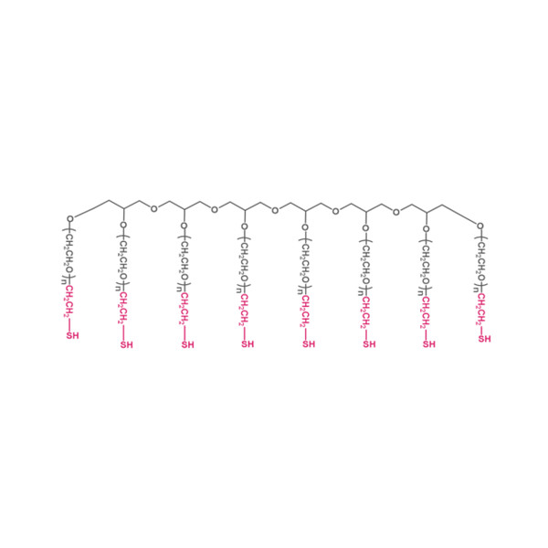 八臂聚乙二醇硫醇(HG) [8-arm PEG-SH(HG)]