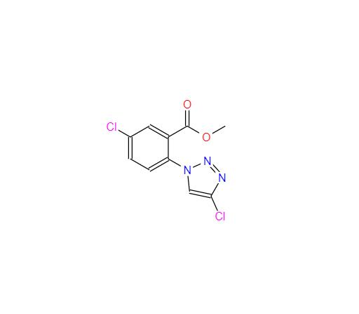 5-氯-2-（4-氯-1H-1,2,3-三唑-1-基）-苯甲酸甲酯