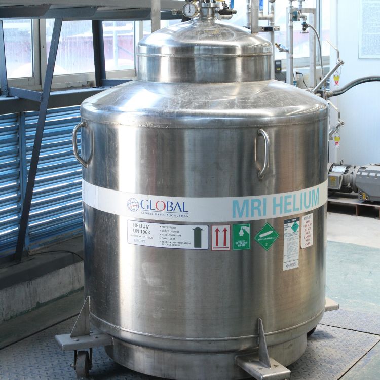 高纯氦气 TT管束氦气 液氦加装 核磁共振液氦