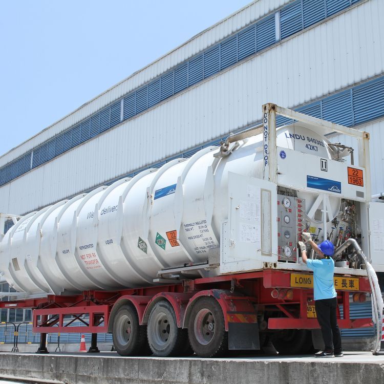 高纯氦气 TT管束氦气 液氦加装 核磁共振液氦