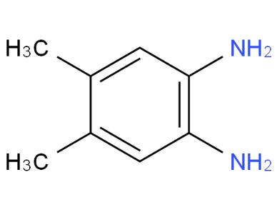 4，5-二甲基-1，2-苯二胺