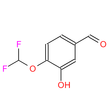 4-二氟甲氧基-3-羟基苯甲醛